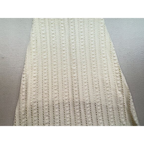 NWT Minkpink Women's Tinsley Knit Midi Dress XS Sleeveless Textured Open Back - Picture 8 of 16